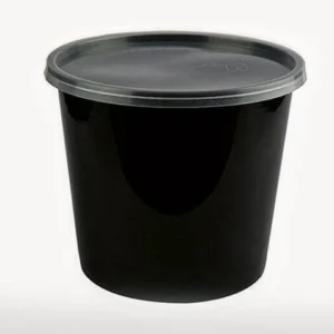 750 ml storage container black