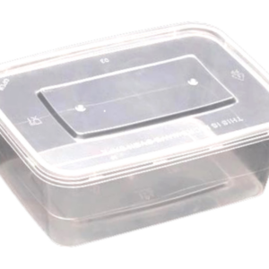 rectangle 750 ml container