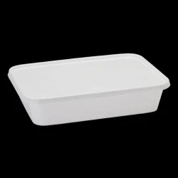 650 ml storage container white