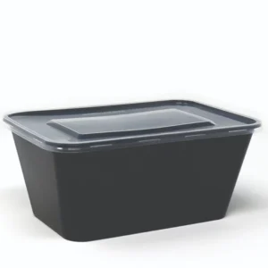 750 ml black container