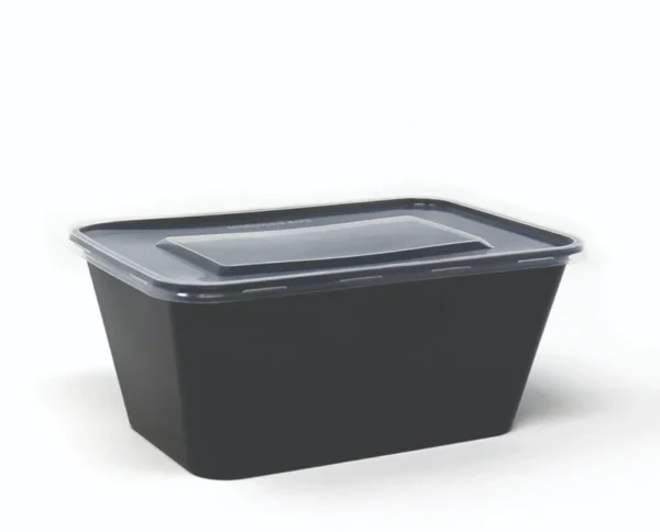 750 ml black container